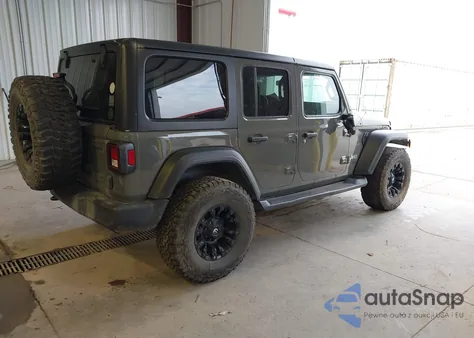 2019 Jeep Wrangler Unlimited Sport S 4X4 из США, поврежденный, VIN 1C4HJXDN3KW676151
